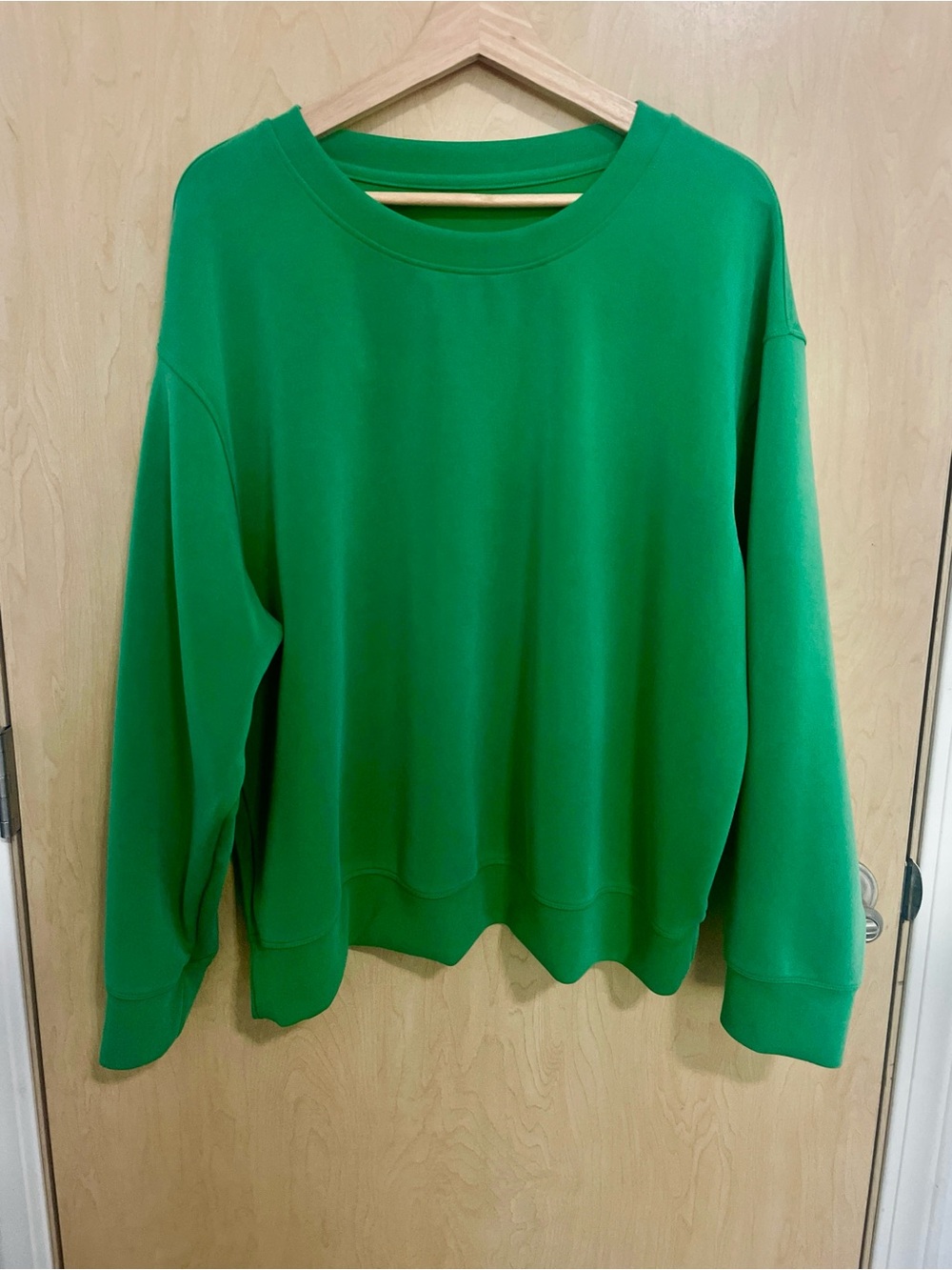 a new day Bright Green Crewneck Bounce Sweatshirt XXL - Picture 3 of 8
